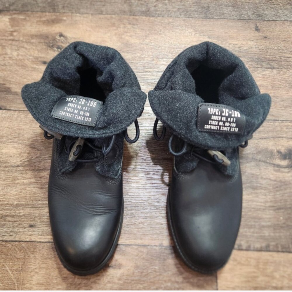 Timberland Wool & Leather Toggle Button Closure R… - image 8